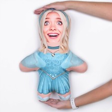 Prinzessin Mini Me Face Puppe