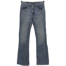 #6458 LEVIS Damen Jeans Hose 525 Denim mit Stretch blue blau 30/34