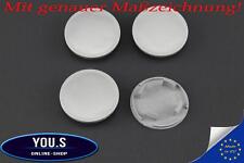 4 Nabenkappen Nabendeckel ohne