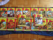 Tibor Held des Dschungels Hethke Verlag Bd 10 bis 27 Paperback 1988 bis 1990