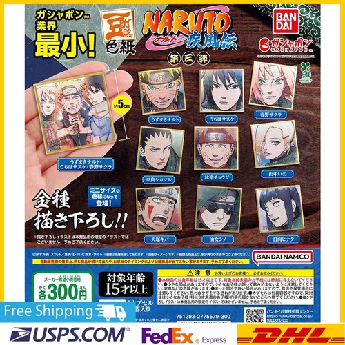 Naruto mini shikishi - shikishi, board