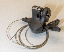 SHIMANO DEORE 3 GANG LINKSHAND RAPID FIRE SCHALTHEBEL