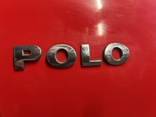 VW Polo 6N2 9N  Emblem Heckklappe Heckblech Buchstaben Ornament Logo