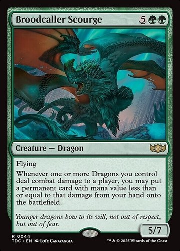 Mtg broodcaller scourge - *mtg:,