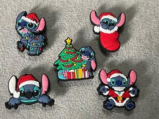 Weihnachtsthema Krokodil Charm