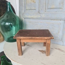 B0202 schöner alter hocker - schöner,,