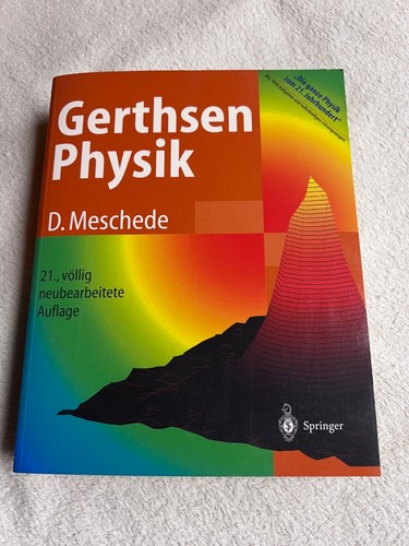 Gerthsen physik - gerthsen, /