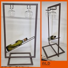 Weinflaschenhalter Eisen