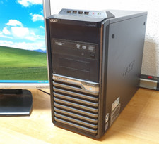 Acer Veriton Windows XP Gamer PC DVI DVD Spiel Computer 3,00GHz 250GB 4GB Retro