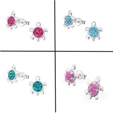 Kinder Ohrringe Schildkröte