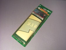 90er J.  in OVP HSV Hamburger SV Bundesliga Auto Blendstreifen Heckscheibe Dekor