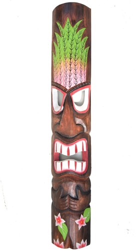 Tiki maske 100cm - 100cm, look