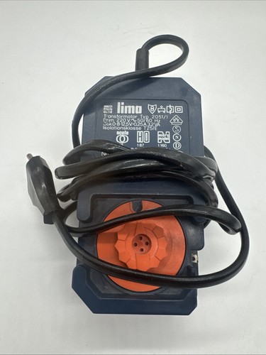 Lima typ 2051 transformator - lima,