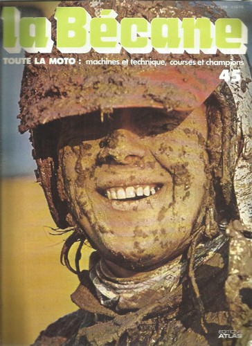 Becane gilera - n°45, /