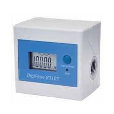 Digitaler wasserzähler - digitaler,