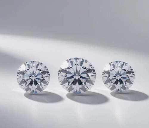 Stück lose cvd diamant mm - 3, 7