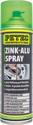 Petec 71050 zink - zink, spray