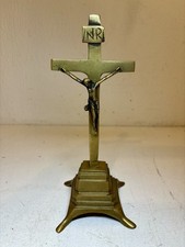 Altes  Messing Kreuz