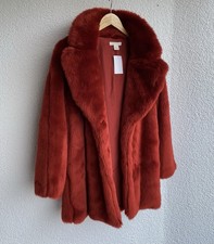 Damen Kunstpelz H&M Mantel