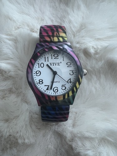 Vive armband uhr edelstahl - armband,