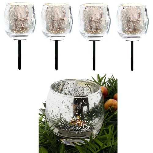 4er set teelichtgläser für - 4er-set,