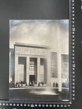 Archivfoto Düsseldorf Kunstpalast mit Springbrunnen Vintage 20er Jahre