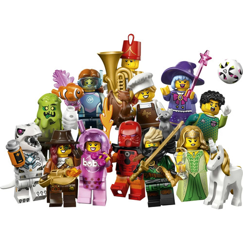 Lego minifiguren serie - minifiguren,