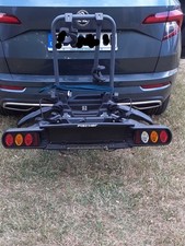 E BIKE Fischer Fahrrädträger Für zwei Räder. sehr Gut  Erhalten.zum Abklappen
