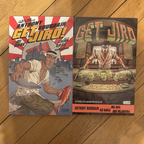 Get jiro blood and sushi - &,