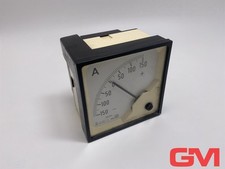 Sael Amperemeter W96 140/8V ammeter Bereich -150 - +150A Drehspulanzeiger