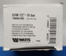 Membran-Sicherheitsventil SVW 10004705 Warmwasserbereiter 1/2" x 3/4" - 10 bar