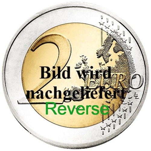 Belgien euro gedenkmünze - 2,