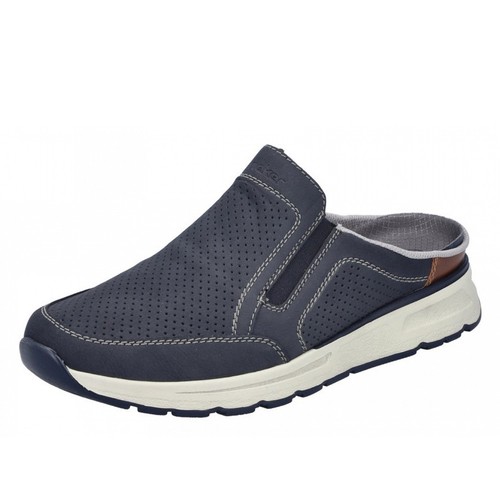 Rieker clogs blau - clogs,