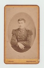 CDV .Schrank E AMIAUD . La Roche-S-Yon Militär 93. Infanterieregiment.