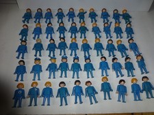 Playmobil Klicky blaue Figuren / Nordstaaten, 50 Stück