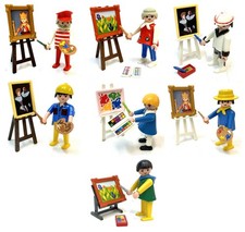Playmobil * Künstler / Kunst