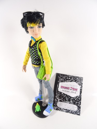 Monster high junge jackson - high,