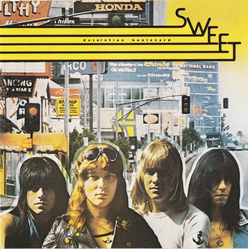 The sweet desolation - the,