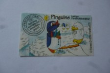 BPZ Pinguine lustige Farbstiftbehälter (PINGU 1 - 659 983) 1994 Ü-Ei