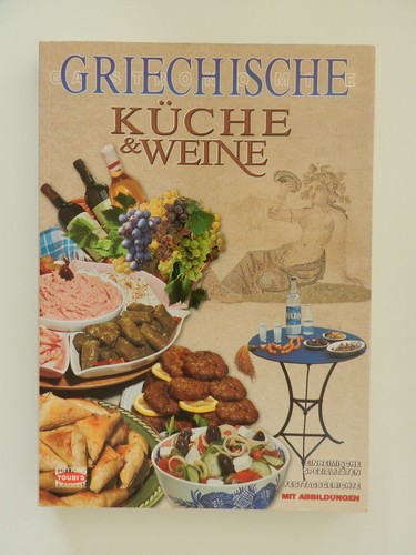 Griechische küche und - und, weine