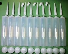 Leere Kartusche 310ml -Spitzen - Kolben - Winkel 45° -Kartuschenpistole - wählen