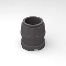 Lego 2x Fass Tonne 2x2x2