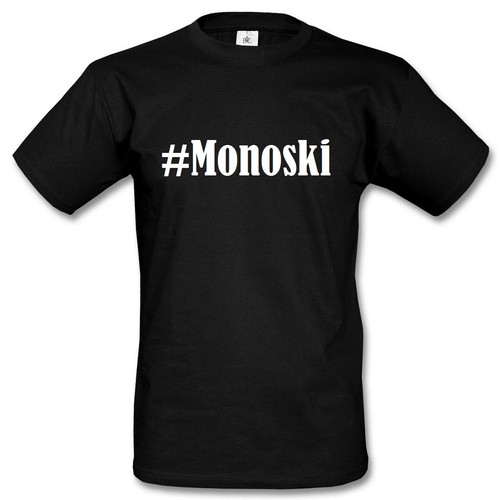 Shirt monoski hashtag - t-shirt, #monoski