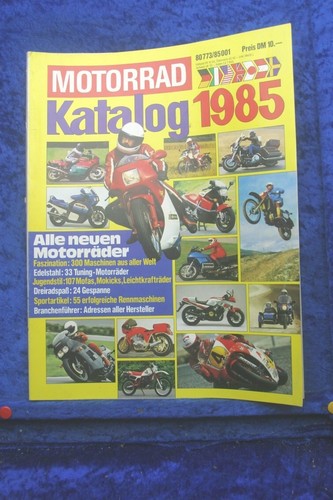 Motorrad katalog 16 1985 - nr.,