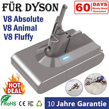 Akku für Dyson V8 Absolute Animal Pro Total Clean SV10 Ersatzakku Staubsauger DE