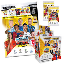 Match Attax Champions League 24/25 EXTRA Trading Cards Display Starter Booster