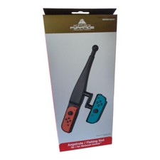 Angelrute Controller-Halterung für Nintendo Switch Joy-Cons – Fishing Rod  - Neu