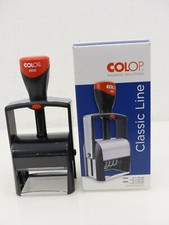 3x Colop 2660 Classic Line Stempel Bürostempel
