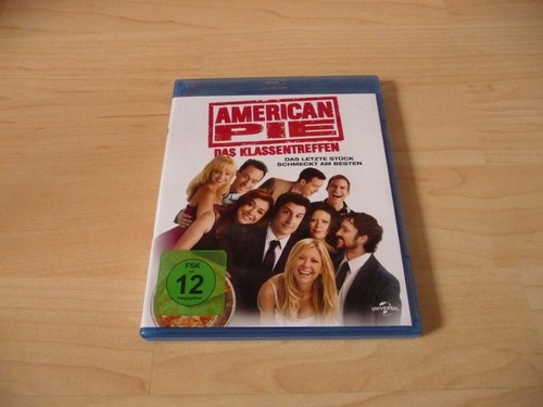 Blu ray american pie das - pie,
