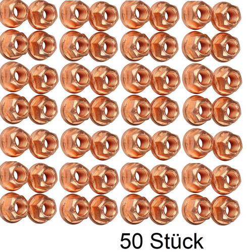 50stk kupfermutter krümmer - 50stk,